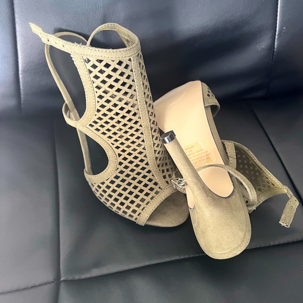 Green Madden Heels
